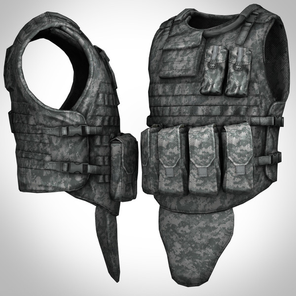 IIIA Military bulletproof vest