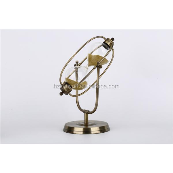 Надутая винтажная минута часов 5 песка часов - мельчайший стиль народного искусства 60