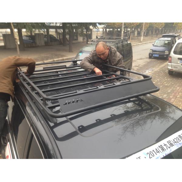 Powder Coated Black JEEP Roof Rack Grand Cherokee Roof Basket