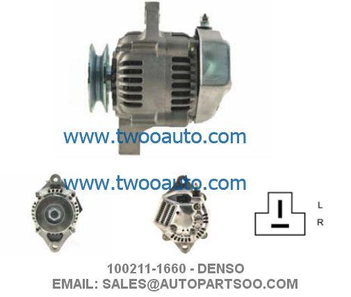 102211-1480 102211-8490 - DENSO Alternator 12V 80A Alternadores