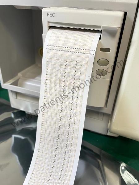 Le moniteur patient de Philip MP50 partie l'imprimante thermique Recorder de l'enregistreur M1116B de rangée
