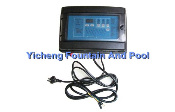 Automatic Swimming Pool Control System , Disinfection Salt Water Chlorinator / Meter
