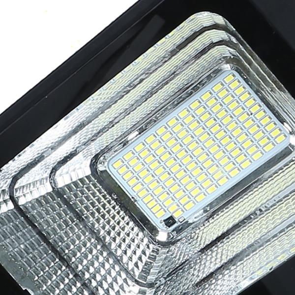 Super Bright Outdoor LED Solar Sensor Wall Light  Aluminum Alloy Body Waterproof