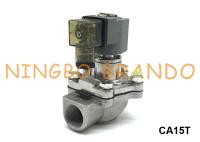 Type valve 24VDC 220VAC de Goyen de pouce de CA15T 1/2 de jet d'impulsion de collecteur de poussière
