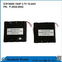 ICR 18650 1S4P Battery For A Versatile, High-Capacity Lithium Battery Solution, répondant aux exigences de longue durée de vie de la batterie pour plusieurs appareils, fournissant une énergie fiable pour les appareils médicaux à faible consommation.
