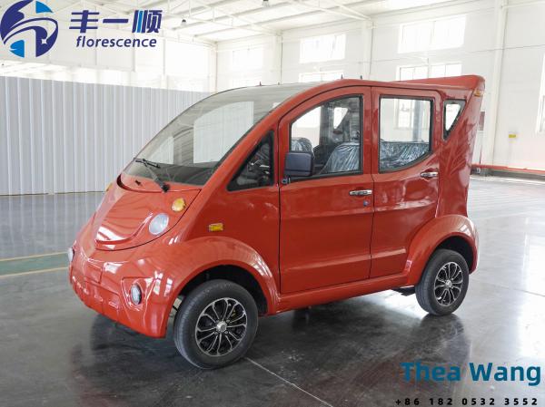 4 乗客 48V バッテリー容量 電動ゴルフカート 電気パワートレインと連続変速システム