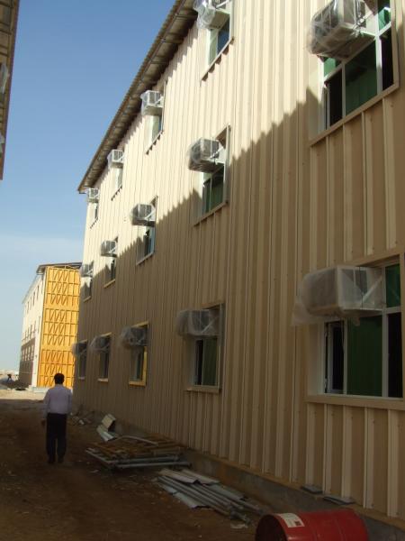 Os prédios de apartamentos pré-fabricados de aço leves, neve resistem a casa portátil