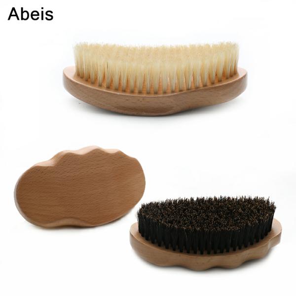 Логотип клиента 360 Wave Curved Brush Natural Soft Mixed Medium Hard Boar Bristle