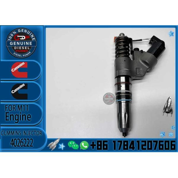 Фабричная прямая сделка Лучшая цена 4026222 QSM QSM11 M11 Генератор Дизельный двигатель Части 4026222 4903472 топливный инжектор для кумов