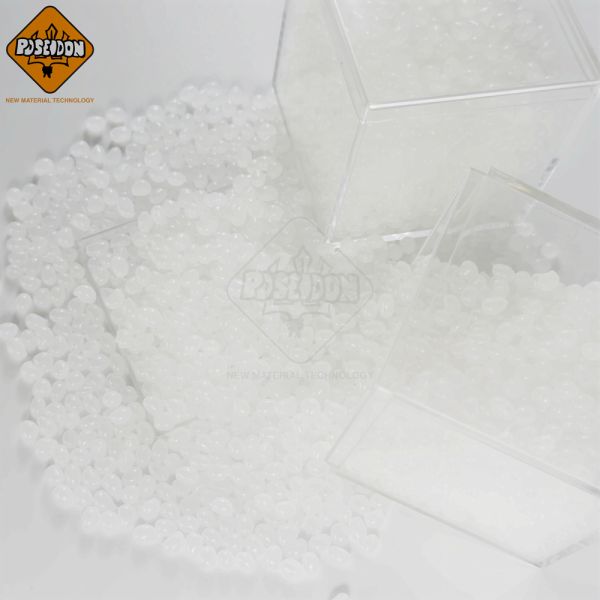 Odorless Mattress Adhesive 7mm White Translucence Granule PO Hot Melt Adhesive Glue