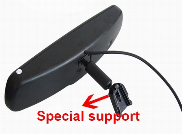 Ouchuangbo 3.0 inch LCD screen Automatic switching reversing OCB-RV302