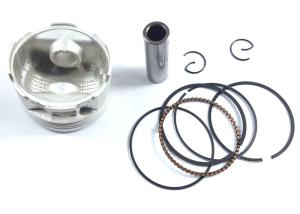 Pistão da motocicleta do JATO 125 e curso Ash Color For Cylinder de Ring Kits 4