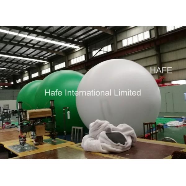 Изготовленный на заказ воздушный шар гелия освещает раздувной шарик света луны с освещением 2кс575в ХМИ