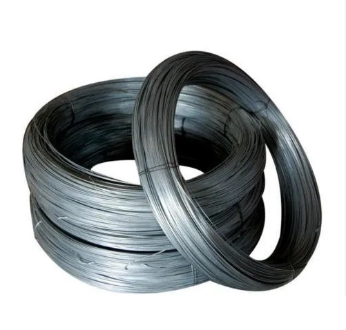 Gcr15 100Cr6 ASTM-52100 SUJ2 Smooth Surface Cold Drawn Bearing Steel Wire For Steel Balls Needle Roller Bearing