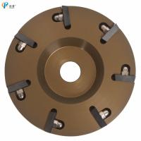 règlage de Disc For Hoof de broyeur de lames de l'alliage d'aluminium 7 de 100mm
