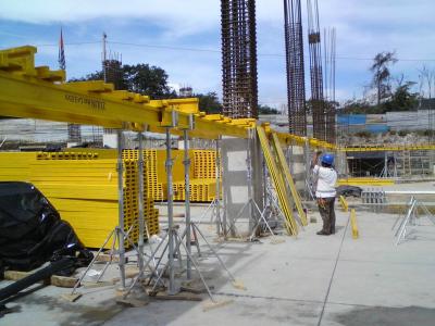Nonstandard High efficient Floor Slab Formwork System for concrete pouring of slabs
