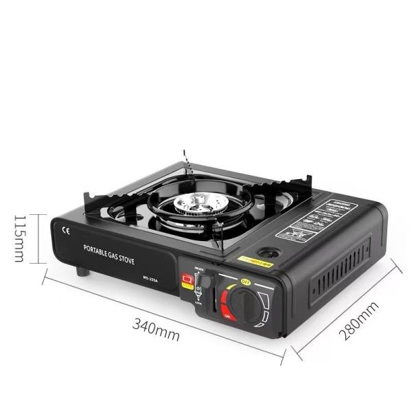 Factory Wholesale Outdoor Mini Camping Portable BBQ Kitchen Picnic Cooker Butane Travel Cassette Gas Stove