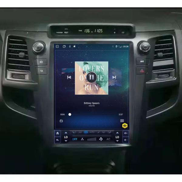 2005-2014 Fortuner/Hilux 12.1 Inch Android Vertical Screen GPS Navigation Car Stereo