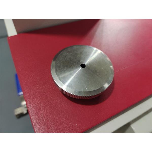 300cm / Min Fabric Tensile Testing Equipment Water Resistance Hydrostatic Pressure Tester