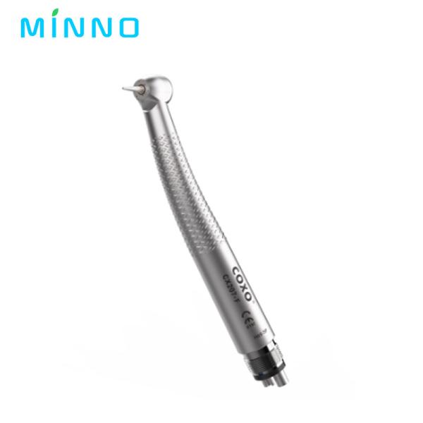 Caries Detection Dental High Speed Handpiece 280000rpm Push Button Handpiece