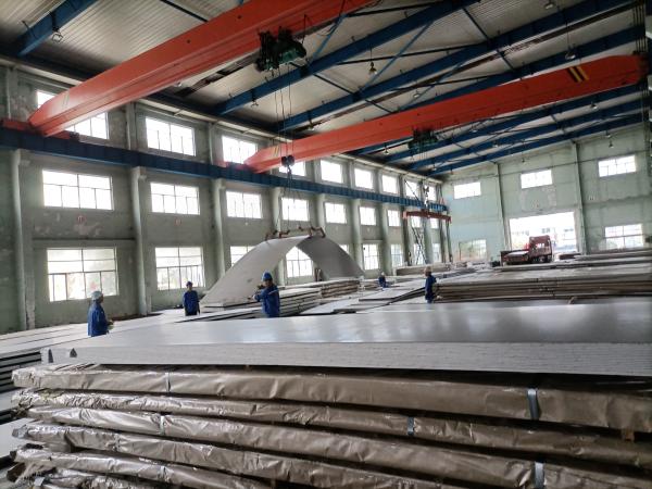 O AB 2B ASTM anticorrosivo 201 SS frios/laminados a alta temperatura da folha 304 316 de aço inoxidável chapeia 4' X8