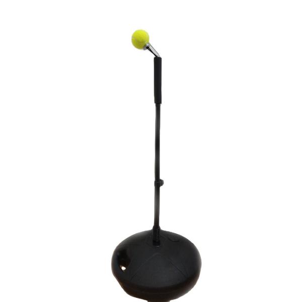 Steel plastic Portable Beach Tennis Net Black Tennis Trainer Rebounder Ball