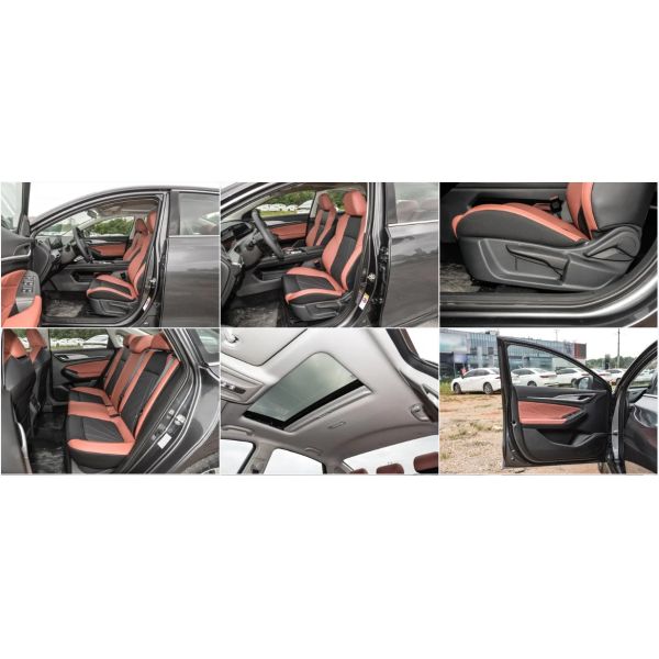Changan Automobile's New Yidong PHEV Compact Car Turbo Plug-In Automatic Manual Gearbox Euro VI Emission R17 Fabric FWD ACC Left