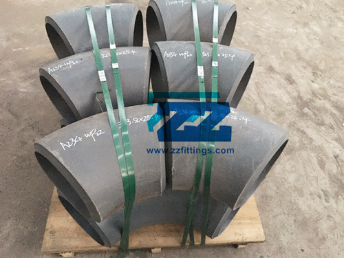 A234 WP22 Elbow 90 Degree Short Radius Elbow , 10