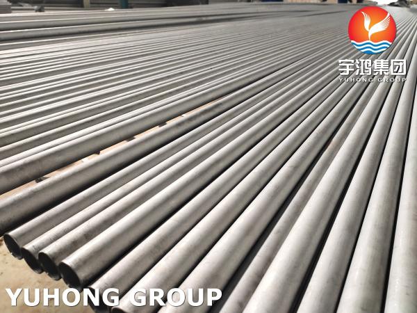 ​​Tube sans soudure ASTM A789 S31803, diamètre extérieur 6-219mm, résistant aux chlorures, traitement chlore-alcali
