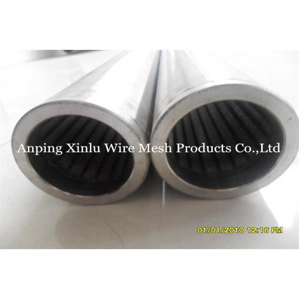 ISO Profile V Wire Johnson Sand Control Screens Pipe With 0.04