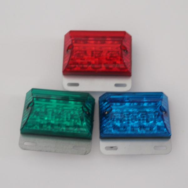 DC 12/ 24 Volt Waterproof Side Marker Light Trailer Truck Accessories