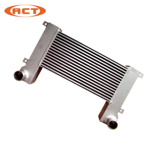 ZAX120-6 Excavator Spare Parts Aluminum Radiator Core Silver Color