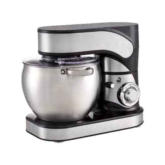 1500W 8.5L Multi-Function Stand Mixer with Stainless Steel Bowl