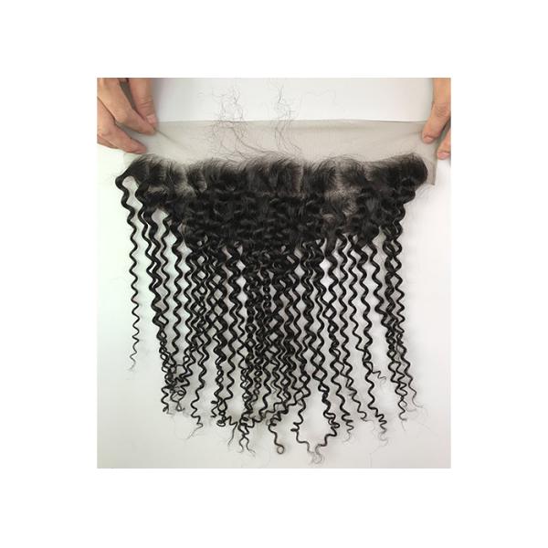 Peruvian Raw Unprocessed Virgin Human Hair Weave / Jerry Curly Hair Extensions
