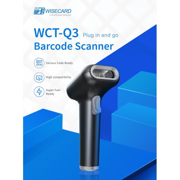Автоматический читатель штрихкода опознавания QR связал проволокой USB IP54 для планшета андроида
