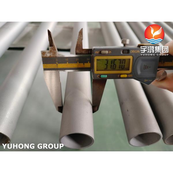 ASTM A268 TP410, UNS S41000 Ферритическая мартенситическая цепная труба из нержавеющей стали