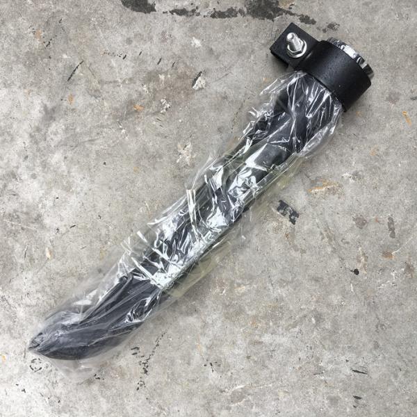 Машинные части звукоглушитель экскаватора PC56, шумоглушитель экскаватора двигателя дизеля