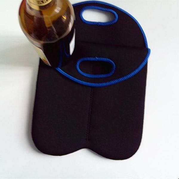 CHEAP wholesale high quality insulated neoprene beer bottle cooler bag