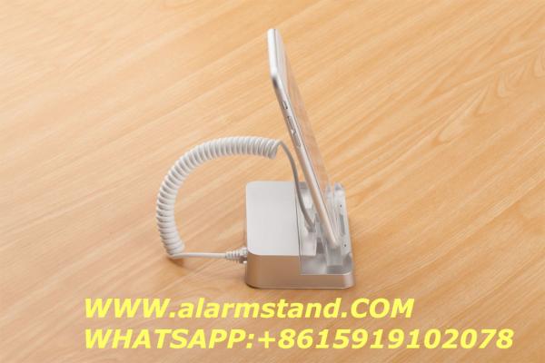 COMER anti-theft cable lock for mobile phones Burglar alarm security display stand for retail secure