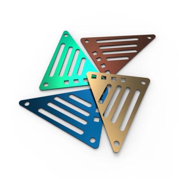 Металлический лист никеля цинка оборудования автозапчастей новой энергии ИАТФ16949 штемпелюя части