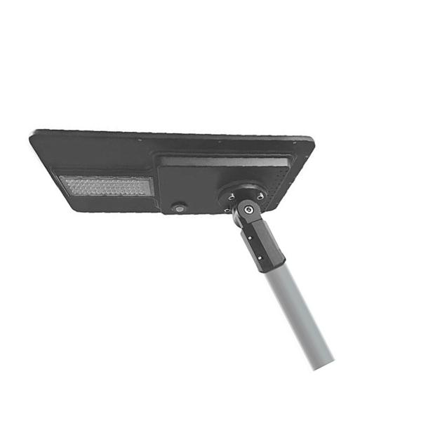 10W-100W tout dans un a intégré le réverbère solaire, route extérieure de lumières de panneau solaire