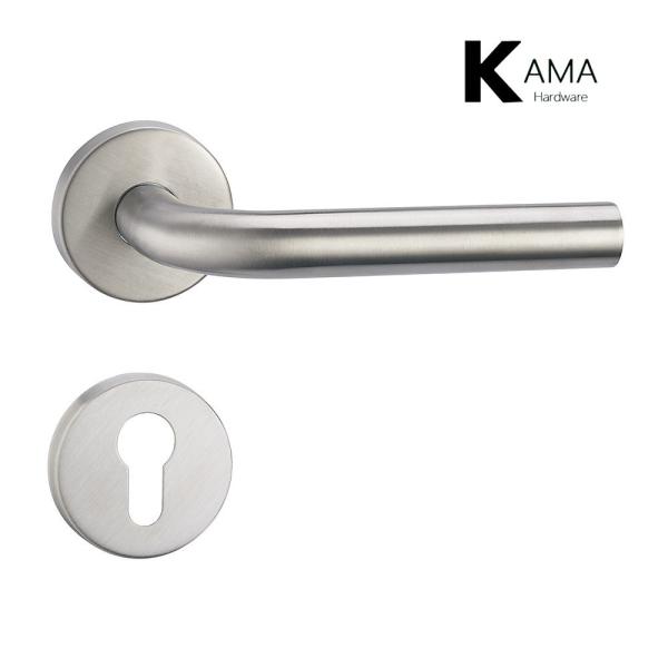 Split Mortice Lock Door Handle Mechanical 304 Stainless Steel Mortise Lever Handle