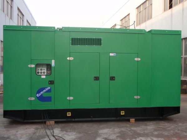 KTA38-G2 Cummins Diesel Generators , 1500rpm Generator Sets