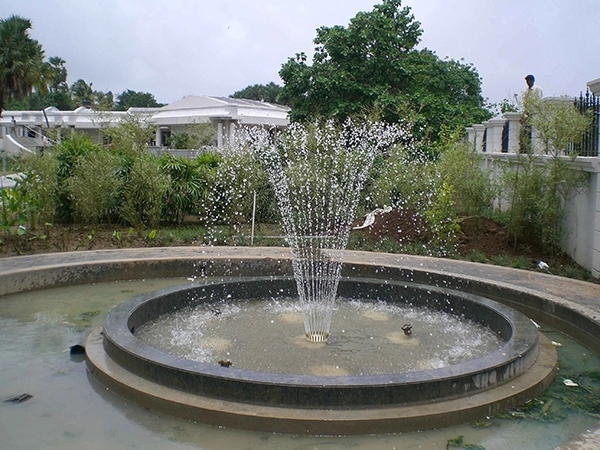 Крона драгоценности разбрызгивающие головки особенности воды 1,5 дюймов 3D DN40