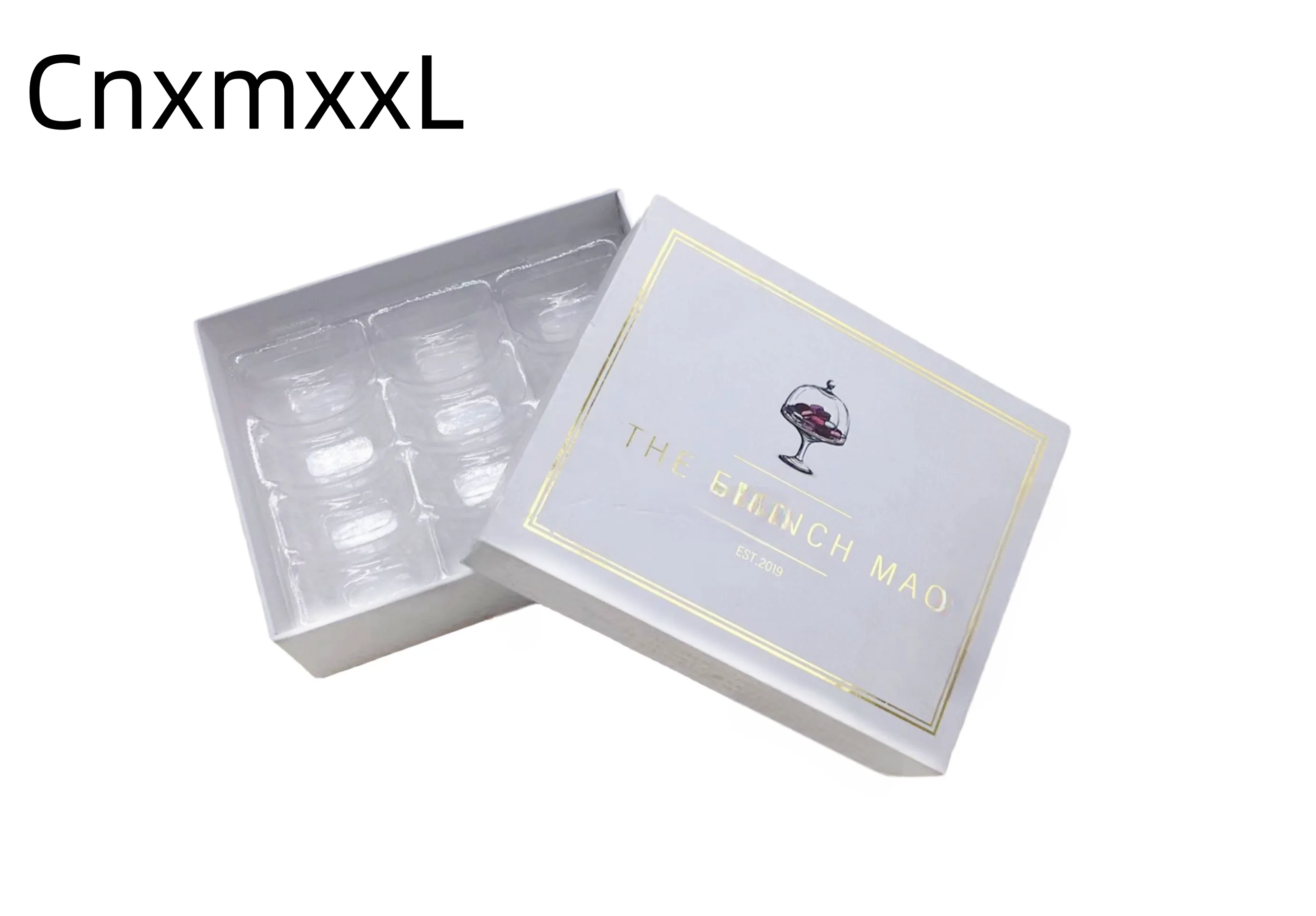 Макаронная упаковка Торт закуска Небо и Земля Обложка подарок Картонная коробка Пустая