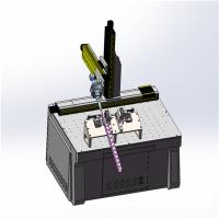 PLC制御付き2000W水冷ファイバーレーザー溶接機