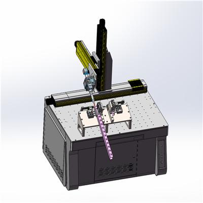 2000W Water Cooling Fiber Laser Welder with PLC Control