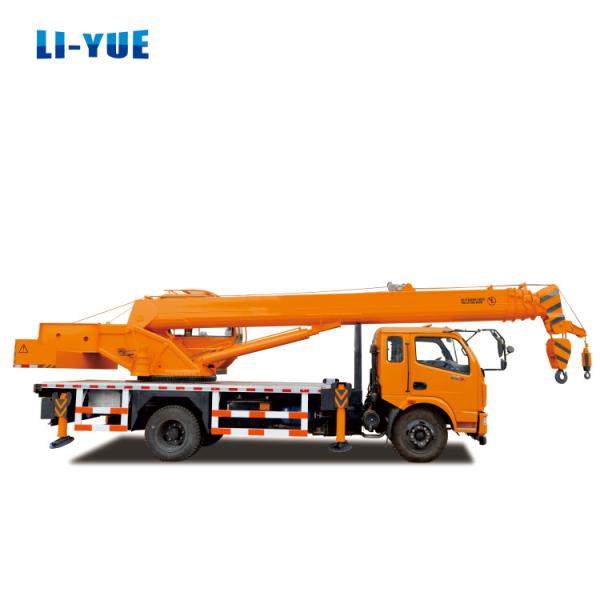 16 Ton Telescopic Boom Crane Truck High Load Moment and Customer Requirements Met