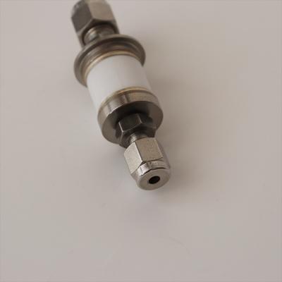 95% Alumina Ceramic To Metal Assemblies Alumina Ceramic Parts Custom Size