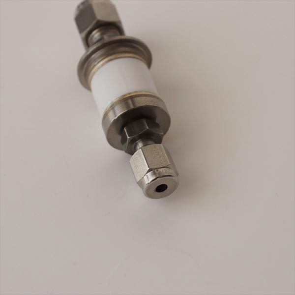 95% Alumina Ceramic To Metal Assemblies Alumina Ceramic Parts Custom Size